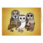5 Birdorable Owls (Front Horizontal)