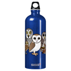 Five Birdorable Owls SIGG Traveller Water Bottle (0.6L)