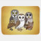 5 Birdorable Owls Swaddle Blanket