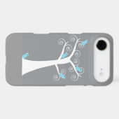 5 Bluebirds in a Tree Case-Mate Case (Back (Horizontal))