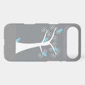 5 Bluebirds in a Tree Case-Mate Case (Back (Horizontal))
