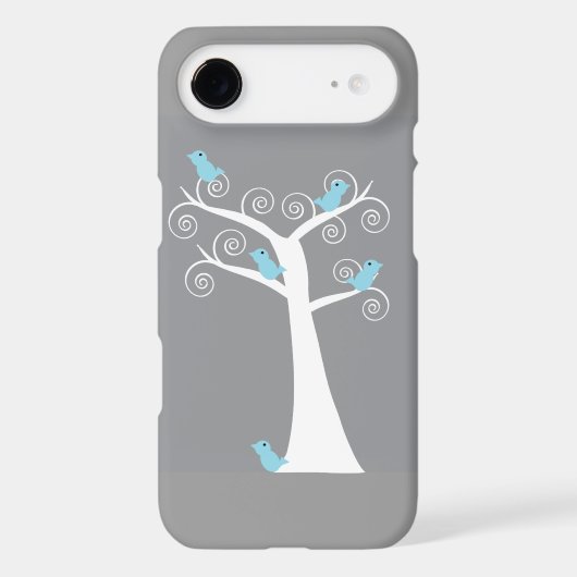 5 Bluebirds in a Tree Case-Mate Case (Back)