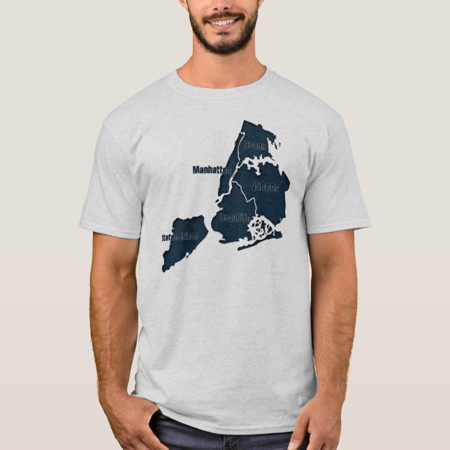 5 Boroughs 2 T-Shirt (Front)