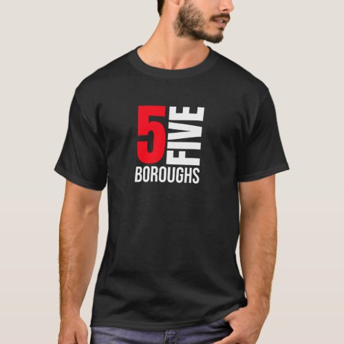5 Boroughs T_Shirt