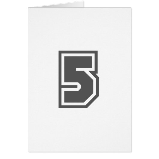 5 CARDS (Front)