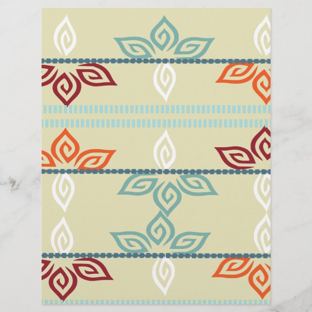 5 Color Pattern: (Front)