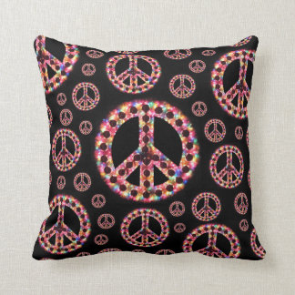 5-Color Peace American MoJo FLIP Pillow