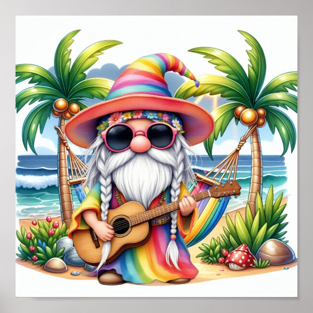 #5 Cool Gnome  Poster (Front)
