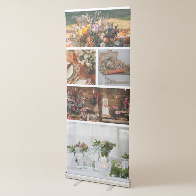 5 Custom Photos Event Planning Entertainment Retractable Banner (3/4)