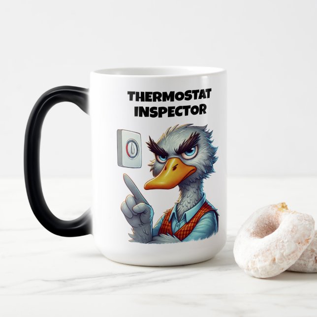 #5 Dad Coffee Mug (With Donut)