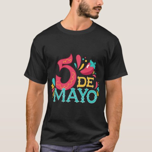 5 de Mayo  boy T_Shirt