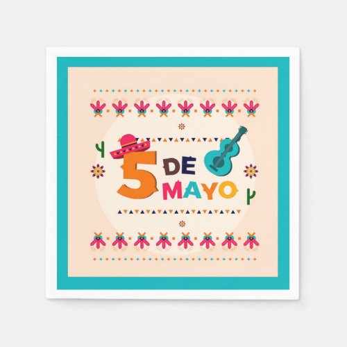 5 de Mayo Cinco de Mayo Party Napkins