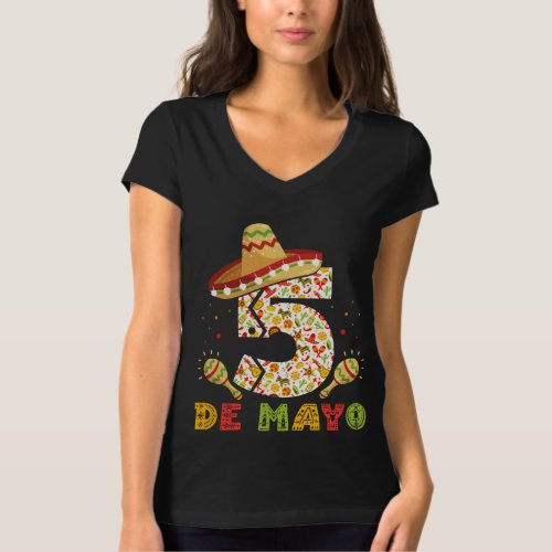 5 De Mayo Cinco De Mayo The Fifth of May T_Shirt
