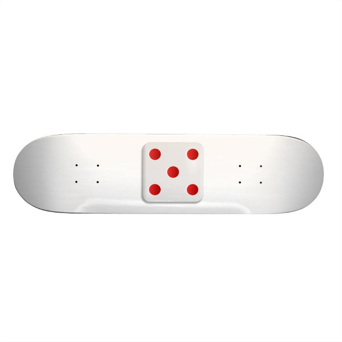 5 Dice Roll Skateboard