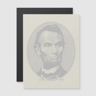 $5 Dollar Money of President Abraham Lincoln