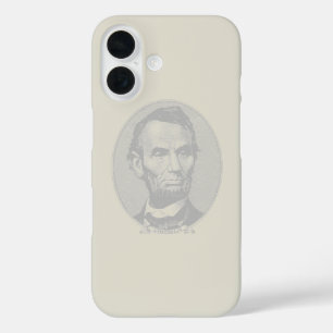 $5 Dollar Money of President Abraham Lincoln iPhone 16 Case