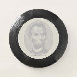 $5 Dollar Money of President Abraham Lincoln Wham-O Frisbee