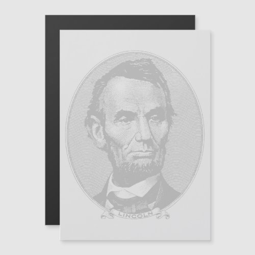 5Dollar President Abraham Lincoln Money 