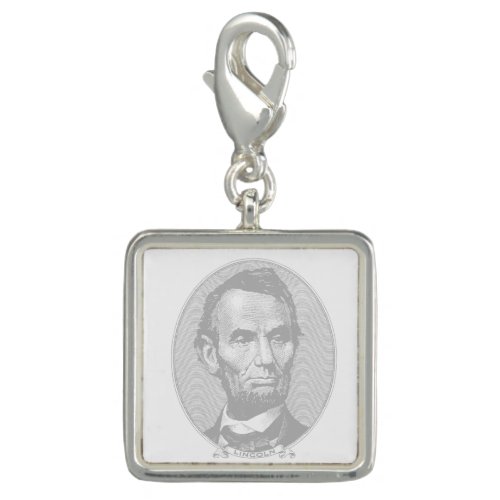 5Dollar President Abraham Lincoln Money  Charm