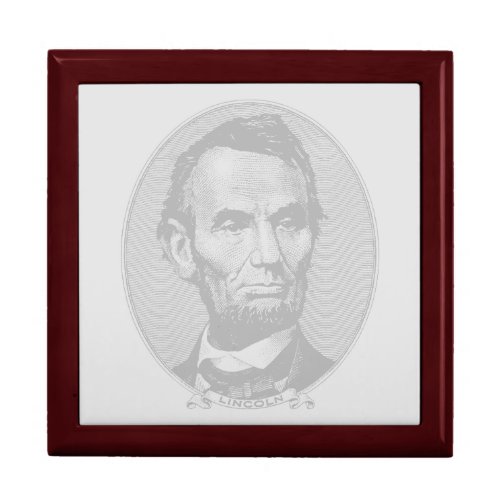 5Dollar President Abraham Lincoln Money  Gift Box