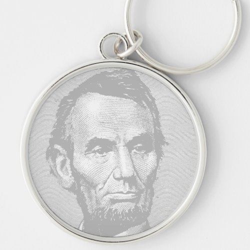 5Dollar President Abraham Lincoln Money  Keychain