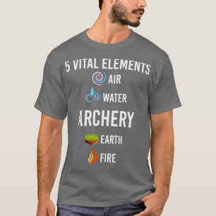 5 Elements Archery T-Shirt