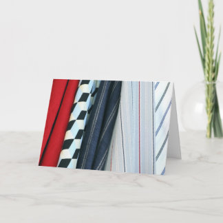 5 Fabrics With Geometric Patterns Card