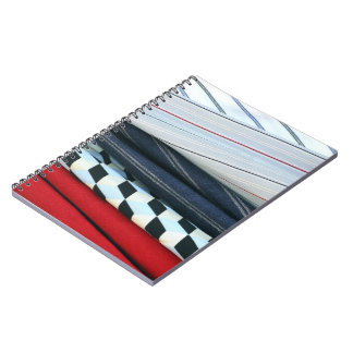 5 Fabrics With Geometric Patterns Notebook
