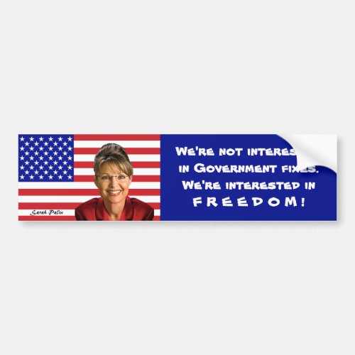 5 _ Freedom Bumper Sticker