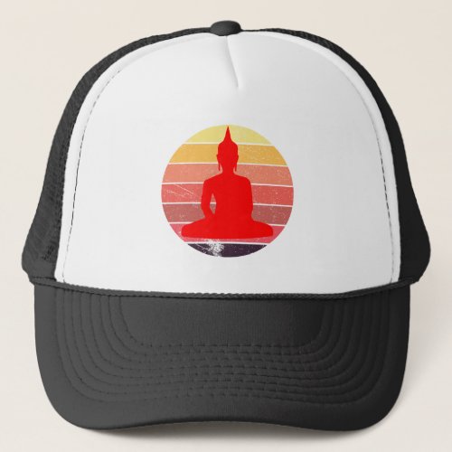 5 gautam buddha nirvana veshak celebration trucker hat