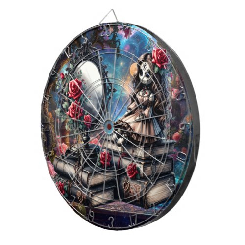 #5 Gothic Fun Dart Board