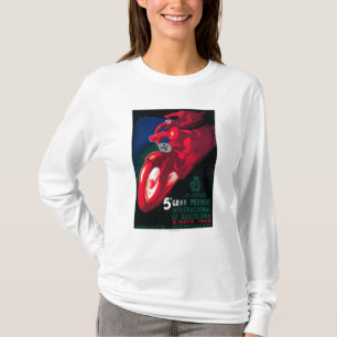 5 Gran Premio Internat'l Motorcycle Poster T-Shirt