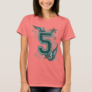 5 Graphic Phil Frnt T-Shirt