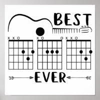 5 Guitarist Best Guitar Dad Ever Dad Chord Funny