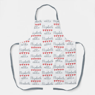 5 Heart Rated Abuela Apron