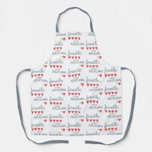 5 Heart Rated Abuelo Apron