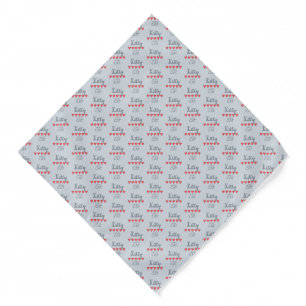 5 Heart rated Cat Bandana