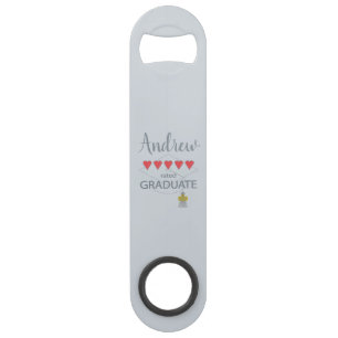 5 Heart Rated Graduate Bar Key