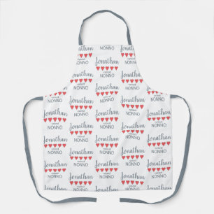 5 Heart Rated Nonno Apron