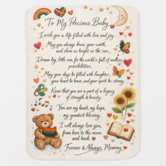 5 Jaw-Dropping Black History Months T baby blanket