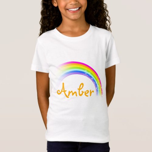 5 letter name rainbow amber girls top