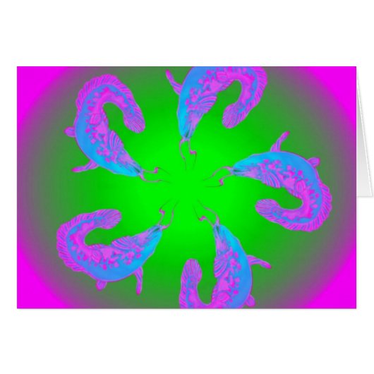 5 Lucky Catfish #1 (Front Horizontal)