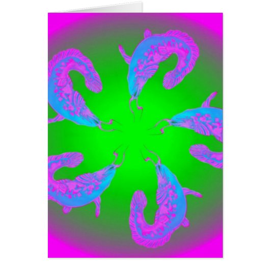 5 Lucky Catfish #1 (Front)