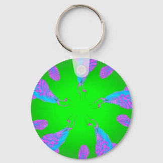 5 Lucky Catfish #1 Keychain