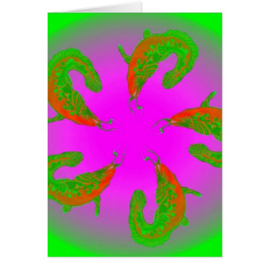 5 Lucky Catfish #2 (Front)