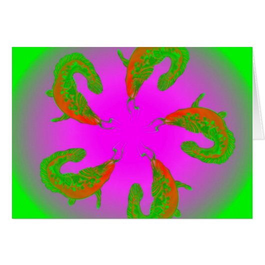 5 Lucky Catfish #2 (Front Horizontal)