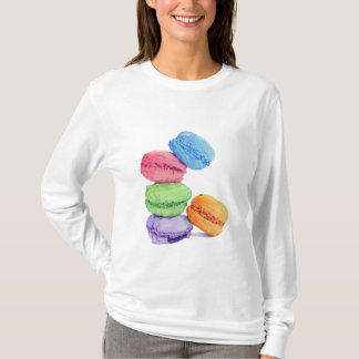 5 Macarons Ladies T-shirt
