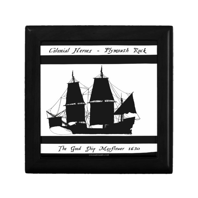 5 mayflower colonial heroes gift box (Front)