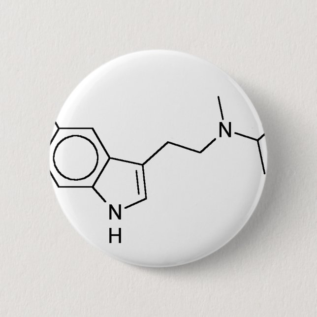 5-MeO-MiPT Button (Front)