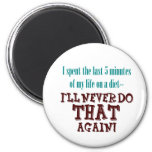 5 Minute Diet Magnet at Zazzle